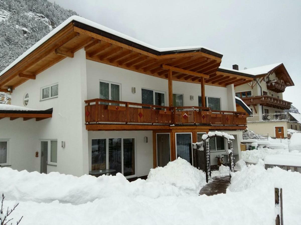 Sabine Schranz Apartament Serfaus Zewnętrze zdjęcie